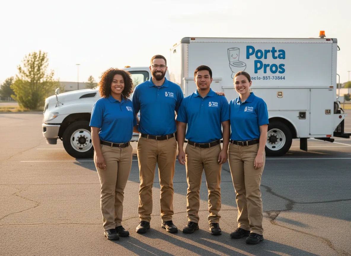 Porta Potty Rental company in New Market, TN